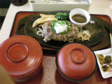 デニーズでおろしハンバーグ