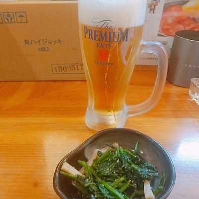 福山 おっちゃんの台所 でビール 居酒屋一人旅 美味しい日本酒 焼酎を探して 楽天ブログ