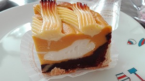 かぼちゃタルト