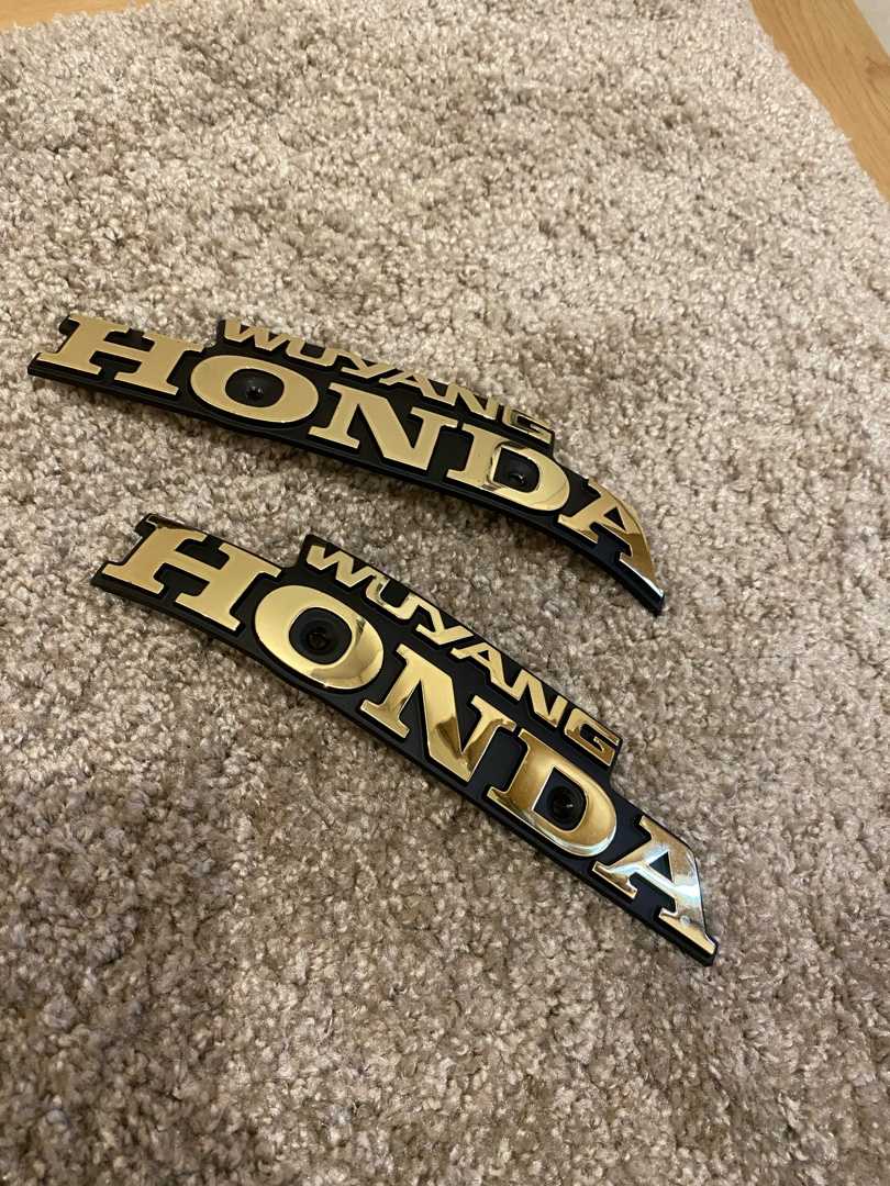 Cg125fiのエンブレム加工と取り付け たろうプログゥ 楽天ブログ Cg125fiのエンブレム加工と取り付け たろうプログゥ 楽天ブログ