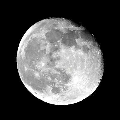十八夜の月