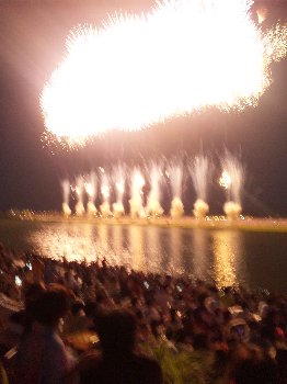 市川市民納涼花火大会