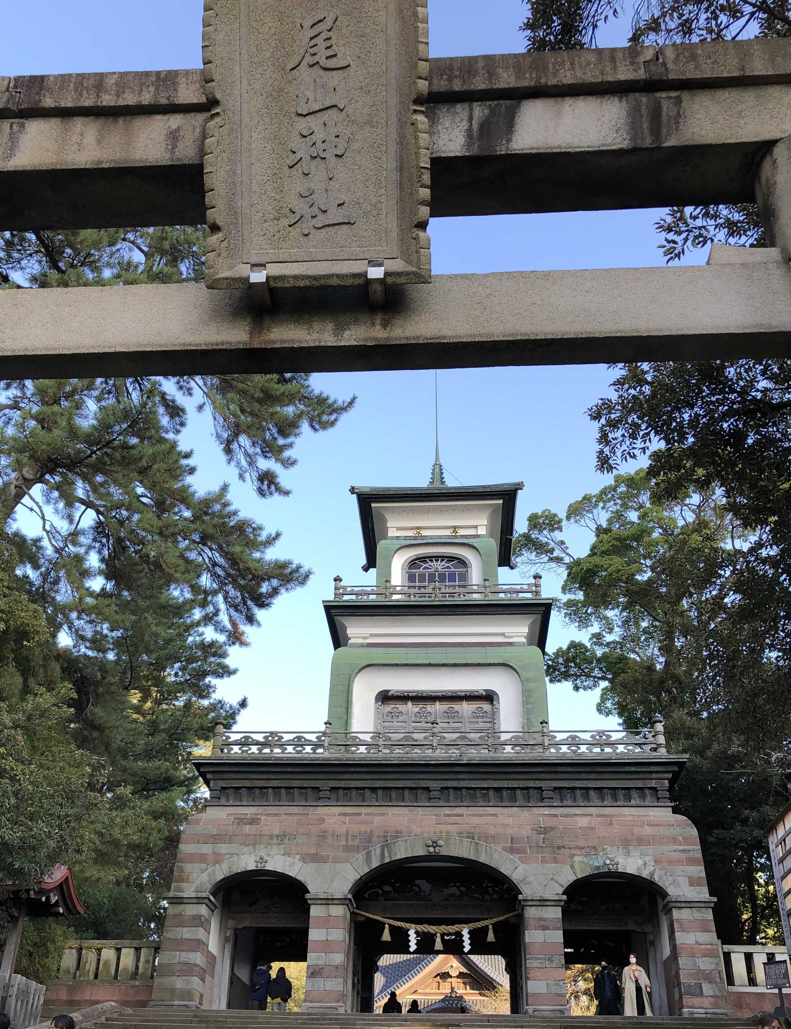 金沢　尾山神社