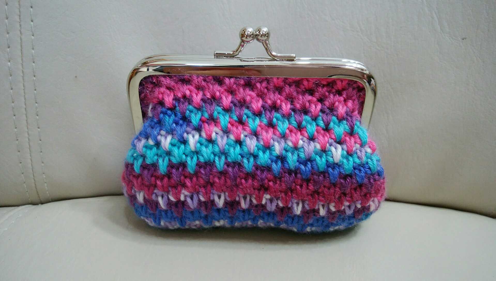 変わり細編みがま口3 | すみれれもんの自由時間 - 楽天ブログ 