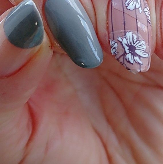 シックなコーデ風ネイル 爪仙人 日々コレ精進ナリ 楽天ブログ