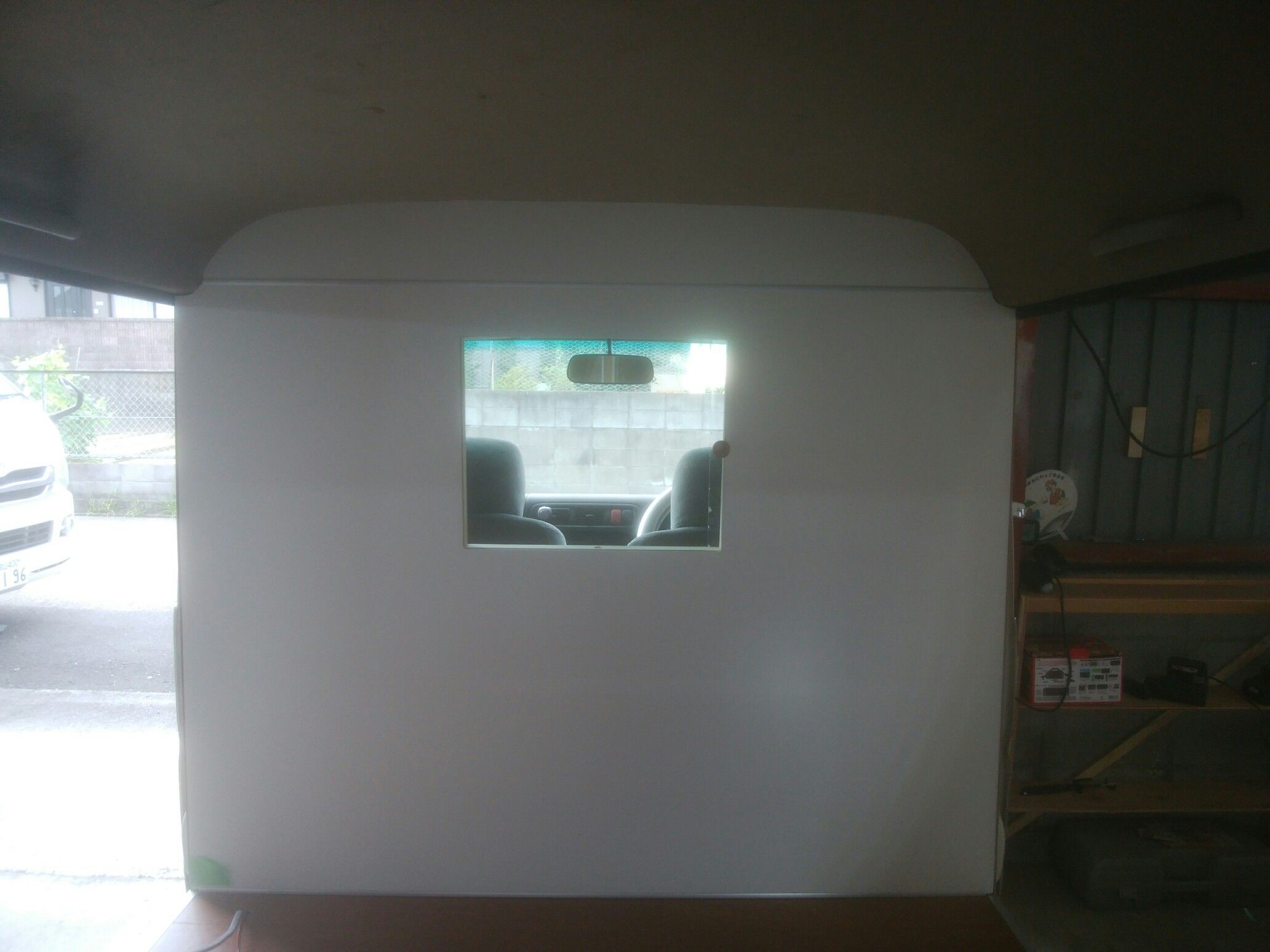 移動販売車 キッチンカー の仕切り壁自作 移動販売車 キッチンカー をdiyで自主製作のコツ 楽天ブログ