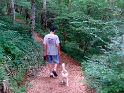 20120831滝見の丘遊歩道