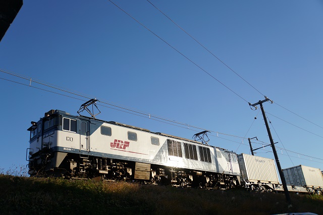 EF65 2065国鉄色 牽引 鹿島貨物7