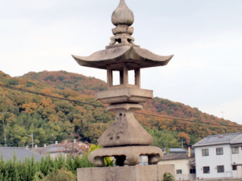 吉備津神社の灯篭