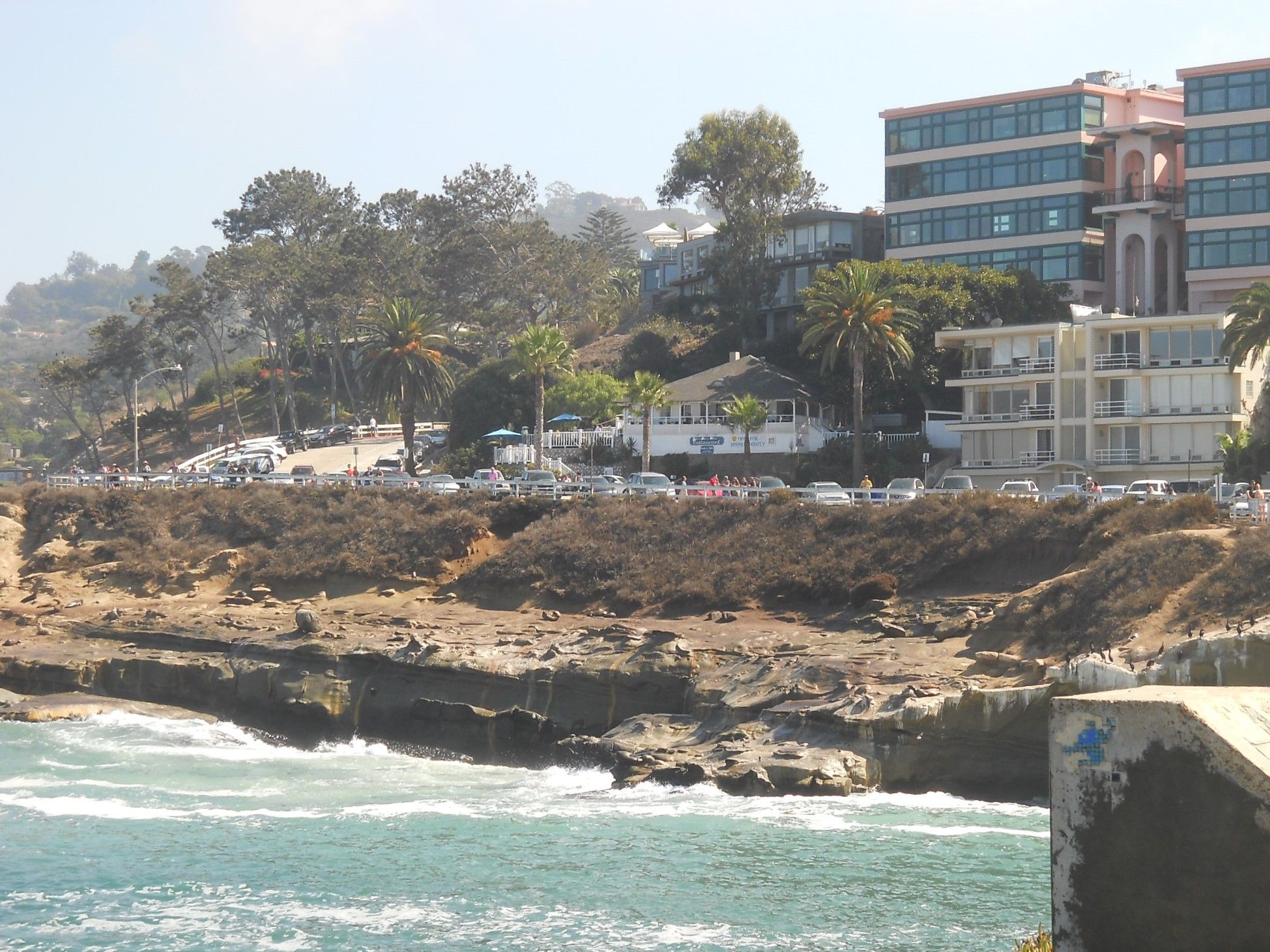 サンディエゴ ラホヤ シュアーズホテル La Jolla Beach 10月14日 ラスベガス ロサンゼルスの旅 楽天ブログ