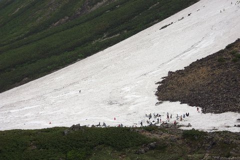 乗鞍大雪渓ｽｷｰ1.jpg