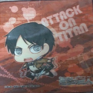 進撃の巨人エレンハンカチ