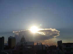 2012 8/21 夕暮れ