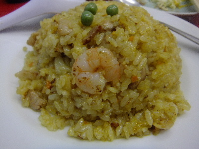 やじ満　カレーチャーハン