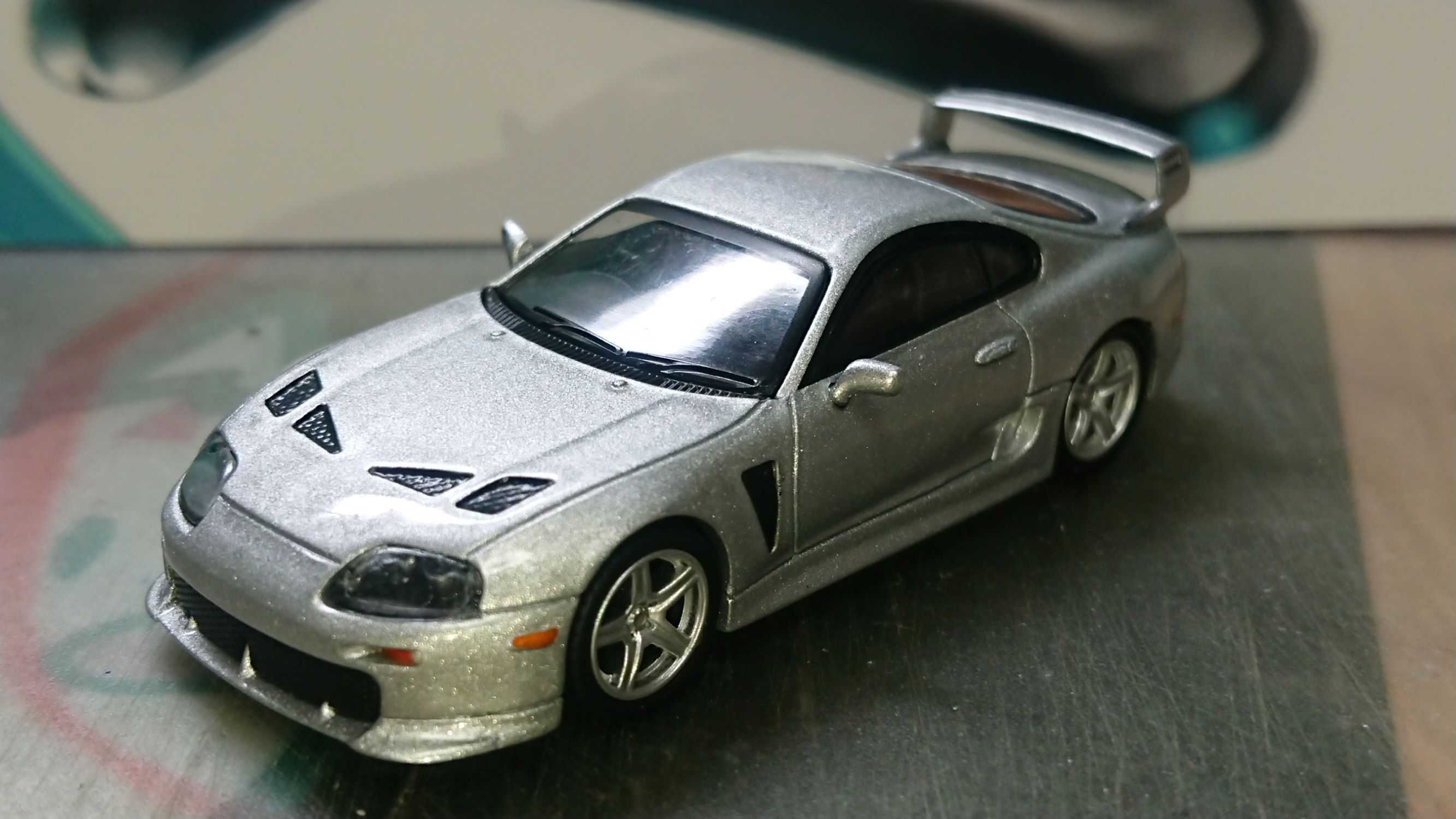 MINIGT 1/64トヨタスープラ TRD 3000GT チェイス | guardline.kz