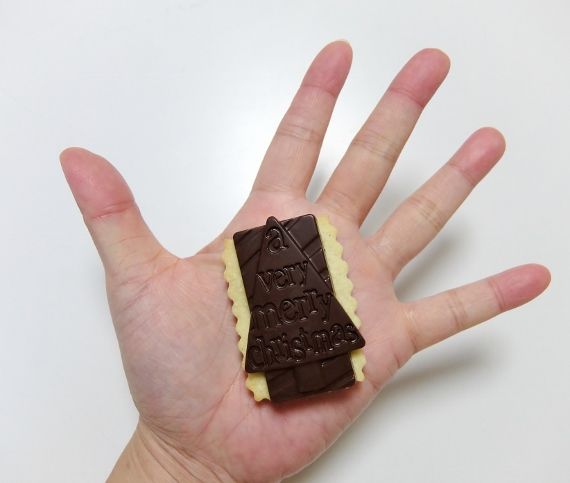 チョコレート　タグ　クリスマス　アルフォート　クッキー　Christmas holiday