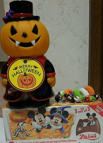 ハロウィンのお菓子