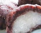 おはぎ　断面