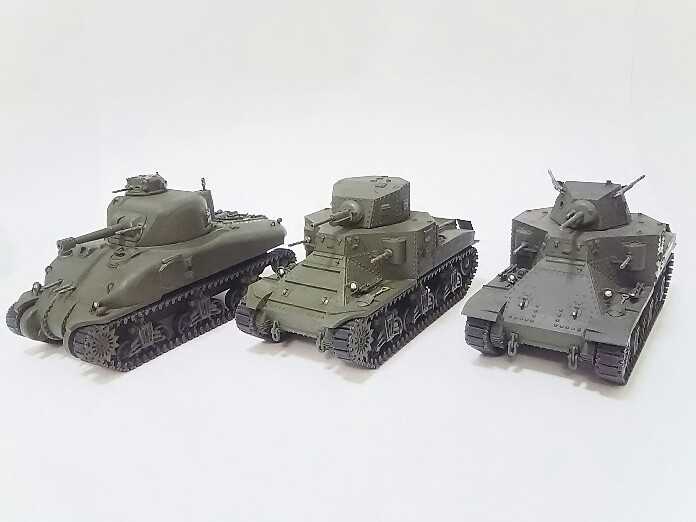 大学 兄弟割引 アメリカ T6中戦車 完成 | 凍りの梨 - 楽天ブログ 完成品