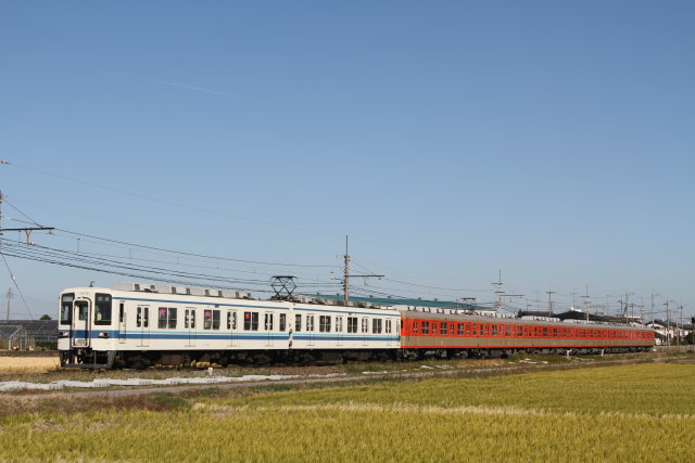 東武鉄道 8111F東上線に送り込回送