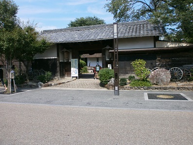 犬山城　城下町