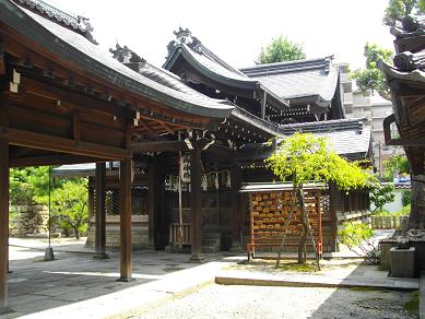 御香宮神社