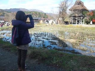 この人、晴れ女