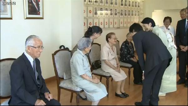 ペルー移住一世四人とご懇談