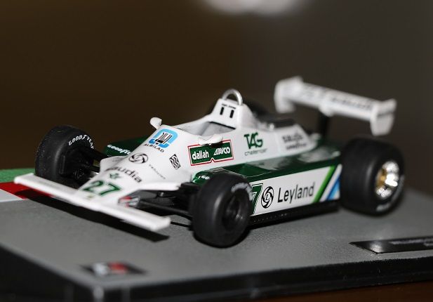 ウイリアムズＦＷ07Ｂ・・ディアゴスティーニ・Ｆ1マシンコレクション