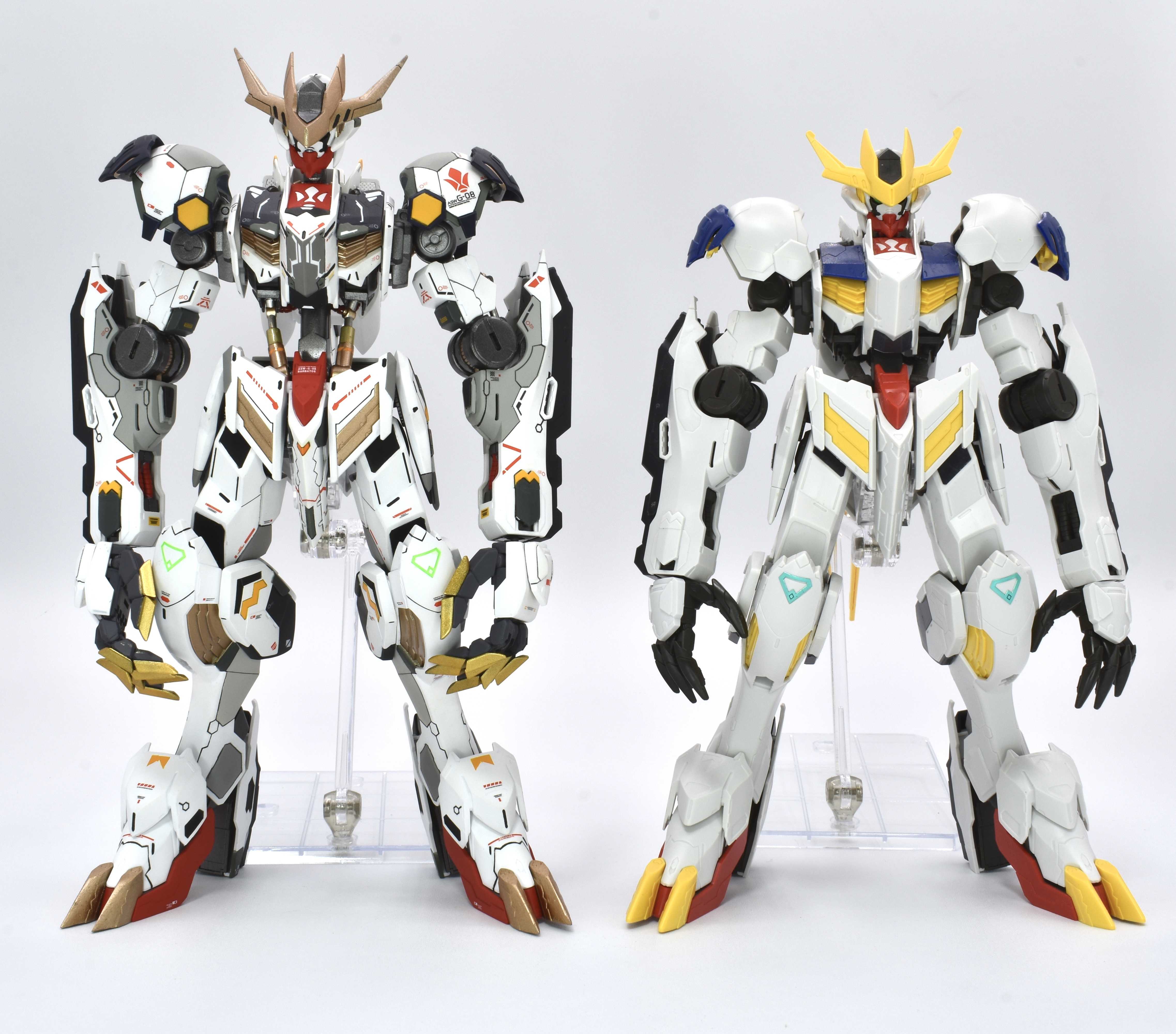 最新作100%新品1/100 FM ガンダムバルバトスルプスレクス 塗装改造完成品 完成品