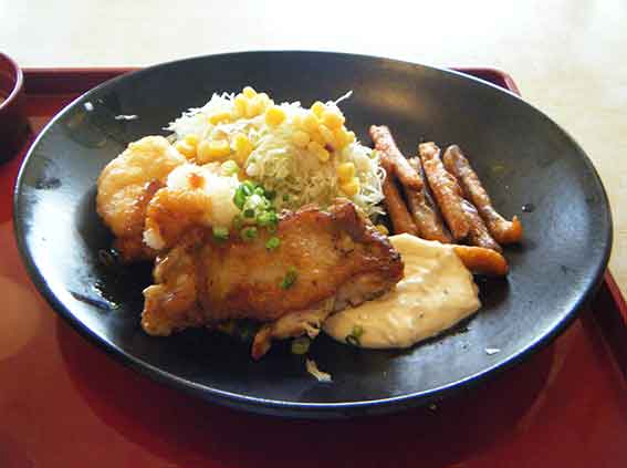 ジョイフルの「日替り昼膳」-2♪