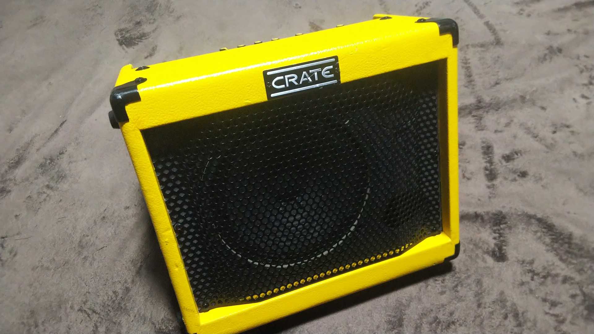 CRATE TAXI TX15 路上アンプ - オーディオ機器