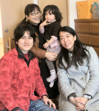 抱っこできた～！