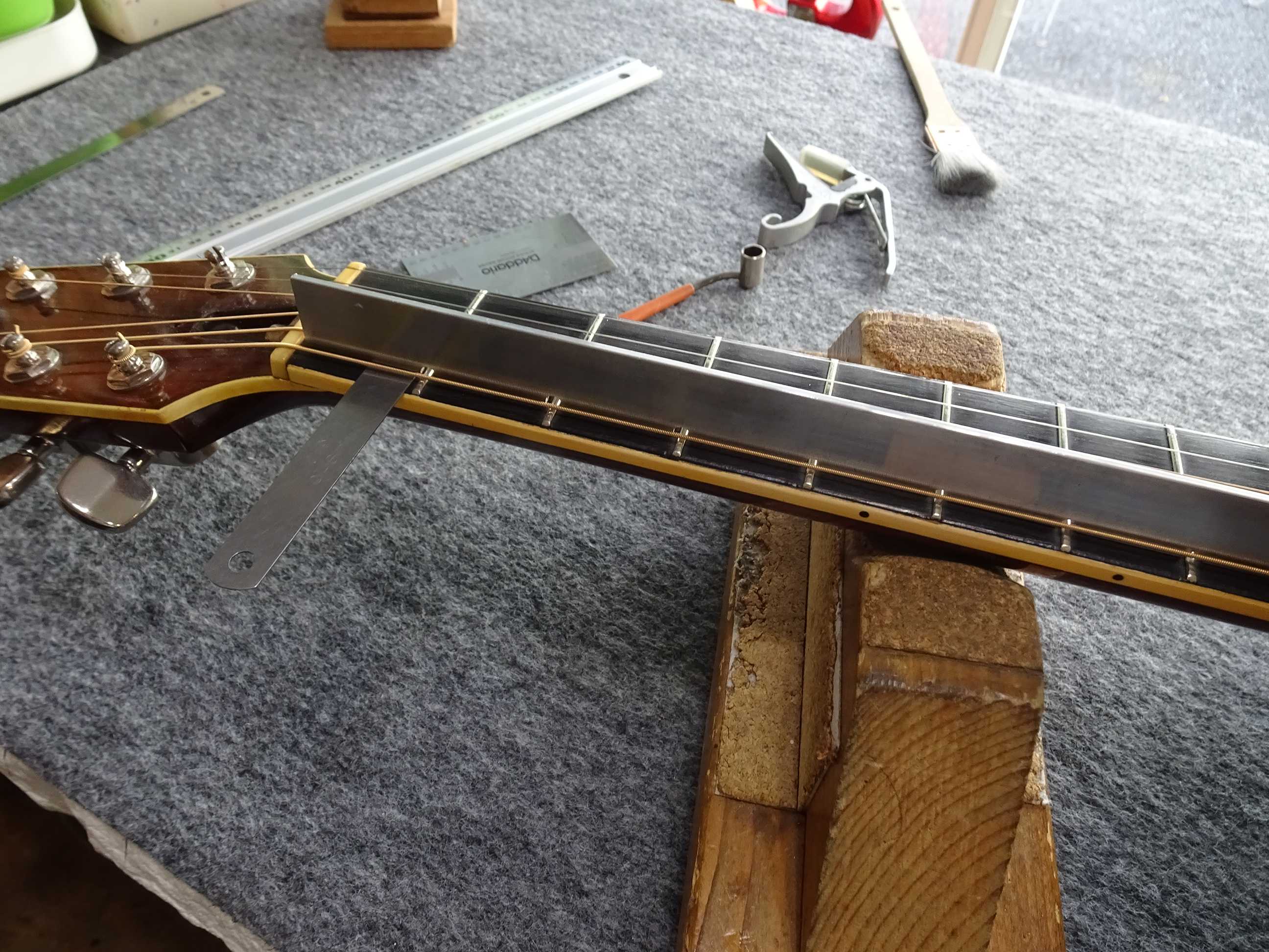?YAMAHA FG440 グリーンラベル・セッティング | 青春のギターリペア 