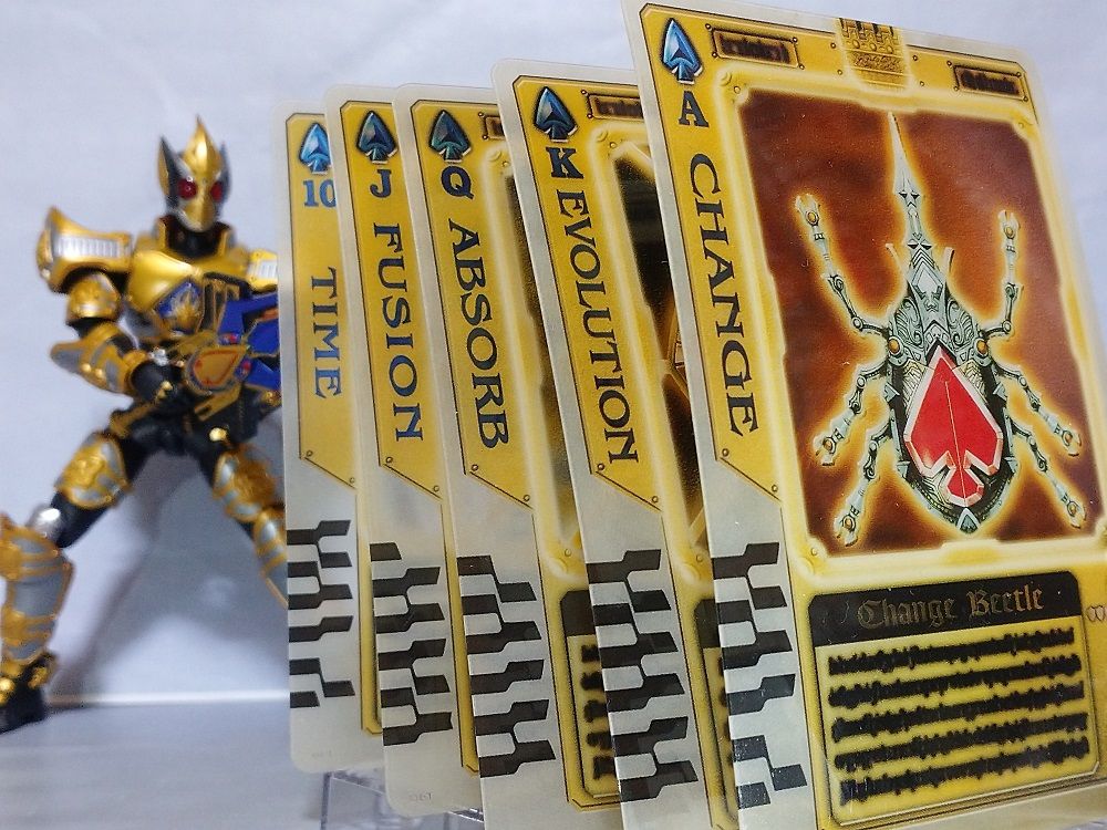 仮面ライダー色紙ART ~仮面ライダーブレイド・キングフォーム 仮面ライダー色紙ART ~仮面ライダーブレイド・キングフォーム