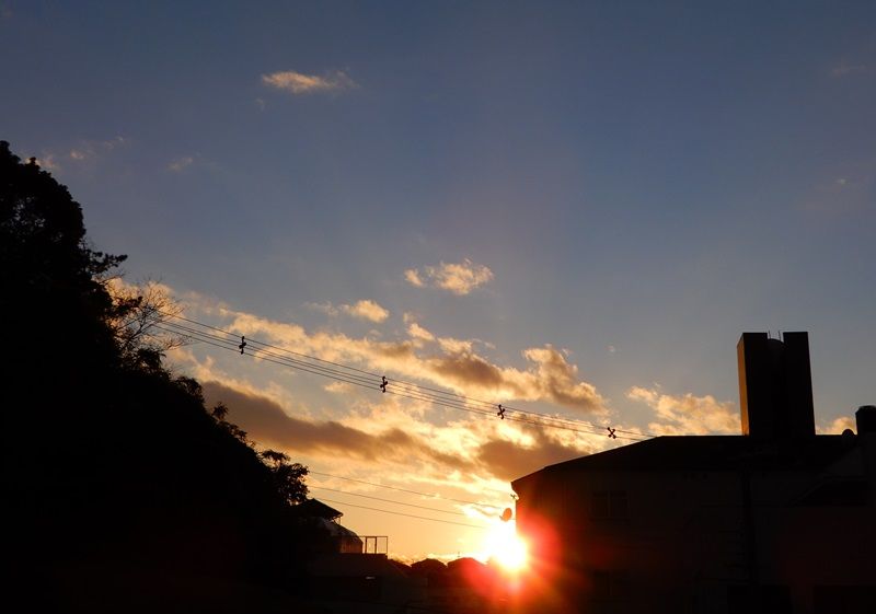 夕暮れ5