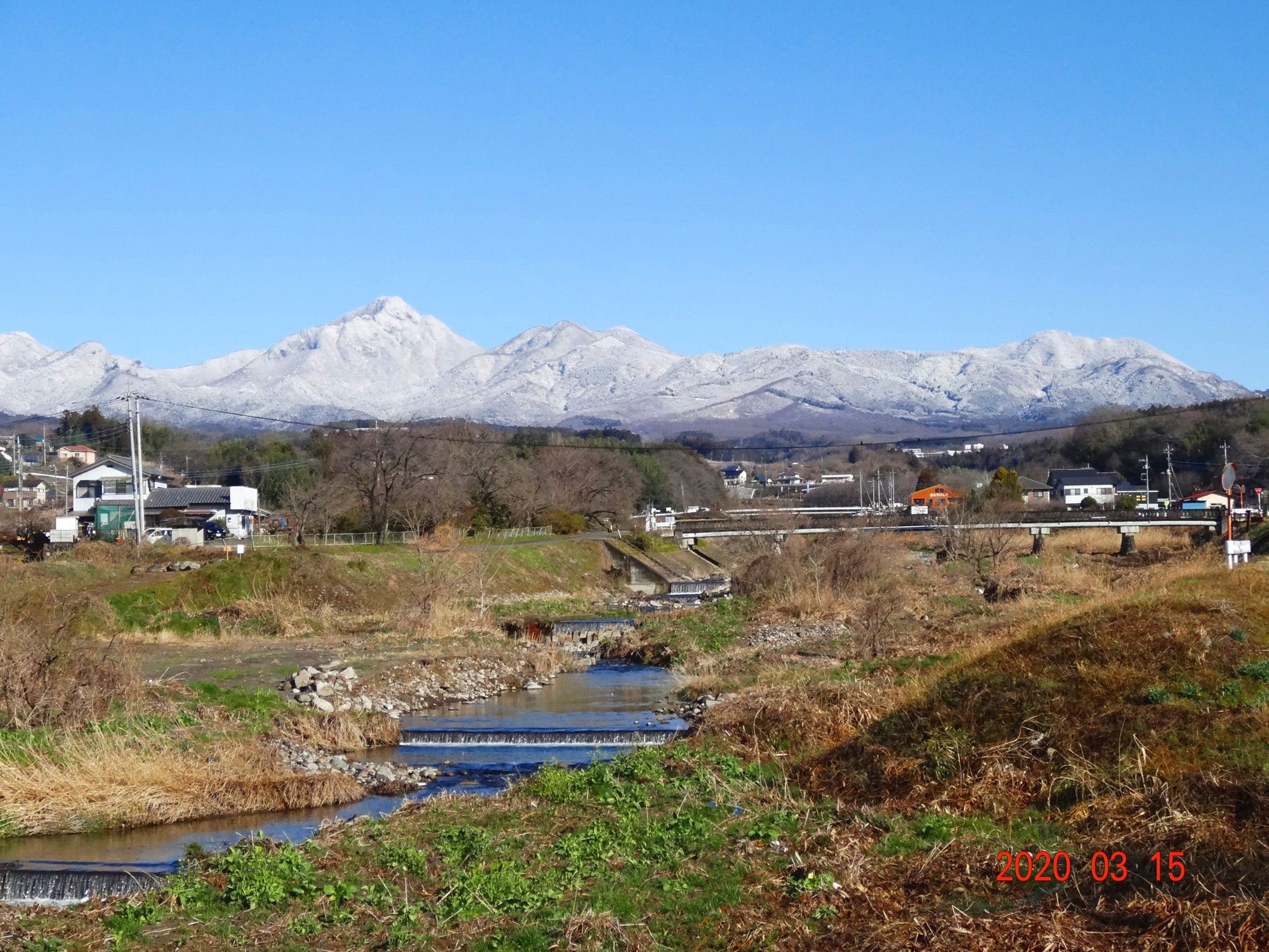 積雪の上毛３山を撮影してみた ２０２０年３月１５ 日 山と空が友だち ドローンで空撮 楽天ブログ