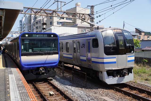 総武快速.横須賀線 E217系 & E235系 | 鉄人騎士。鉄 パワーランド(*^ω