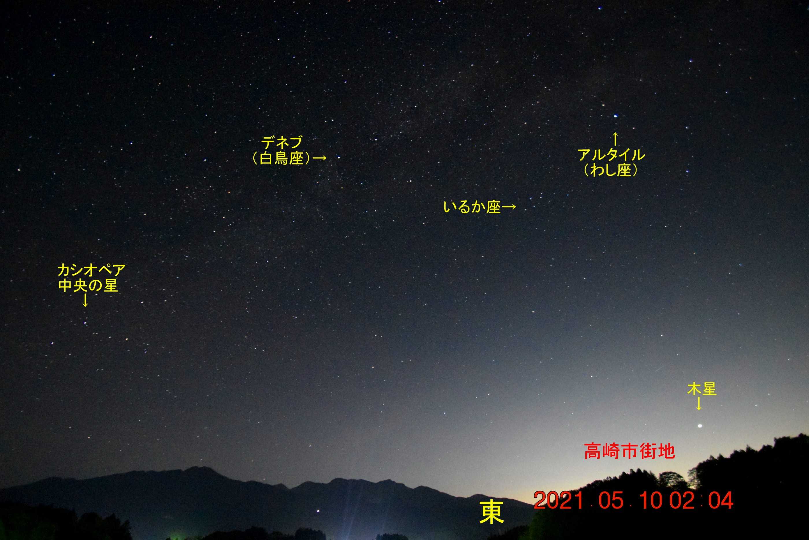 都会の皆さんは 天の川 を見たことがあるだろうか ５月１０日 山と空が友だち ドローンで空撮 楽天ブログ