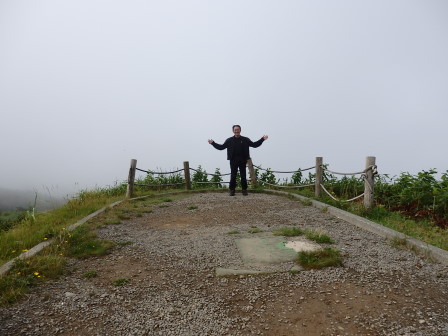 鳥海ブルーライン展望台