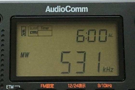 7800①【未使用品】オーム電機 DSPワールドレシーバー RAD-S800N 2fab23350c57bdf02da61064439c7b