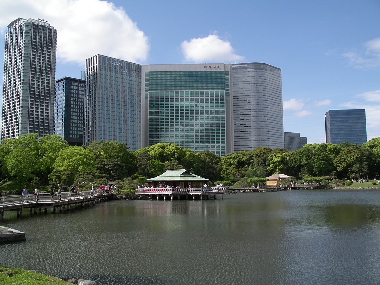 浜離宮恩賜庭園
