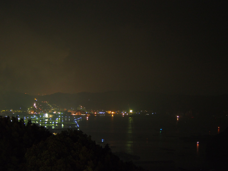 港側　夜景一例