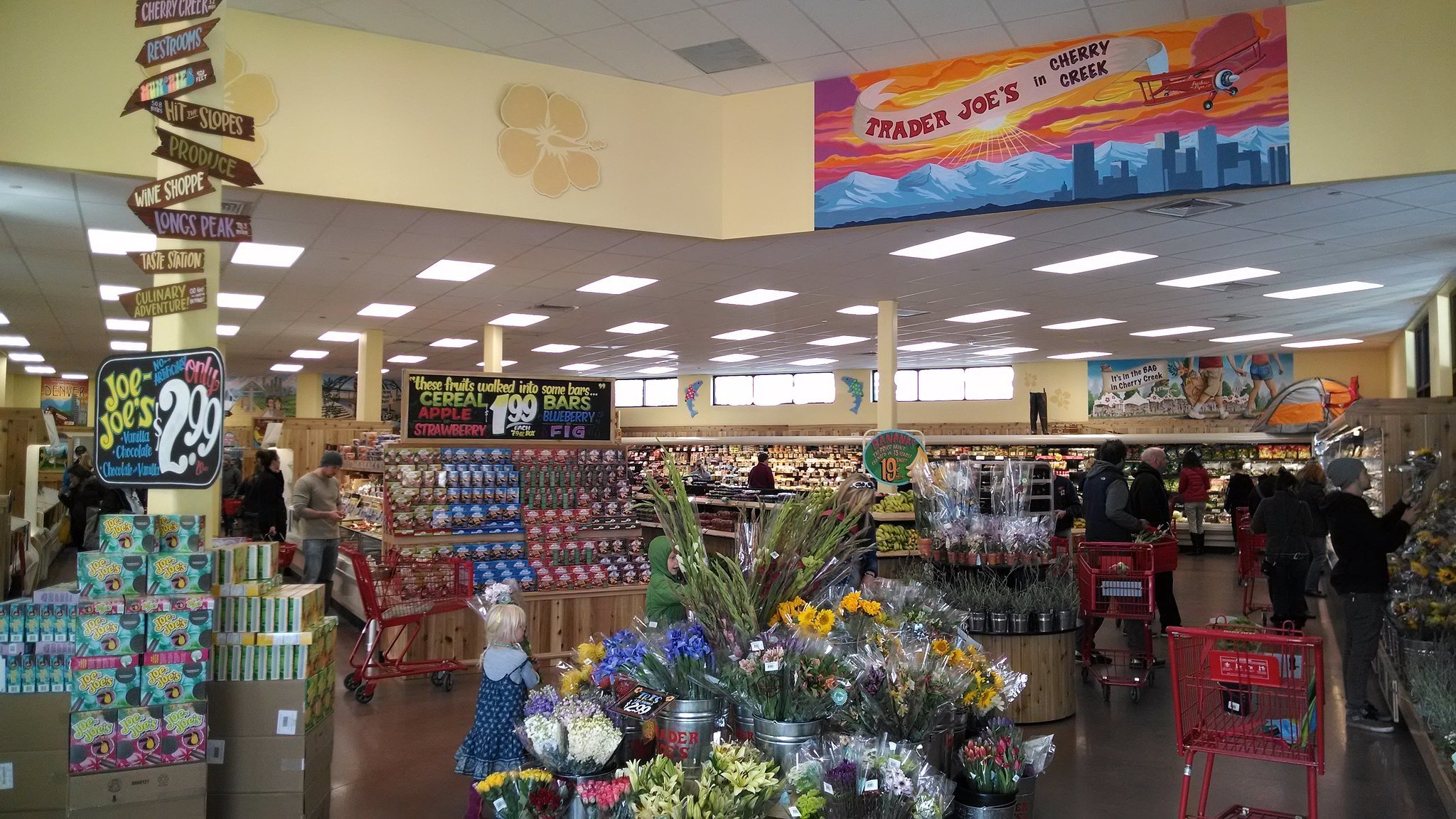Trader Joe's inside kumicaltours