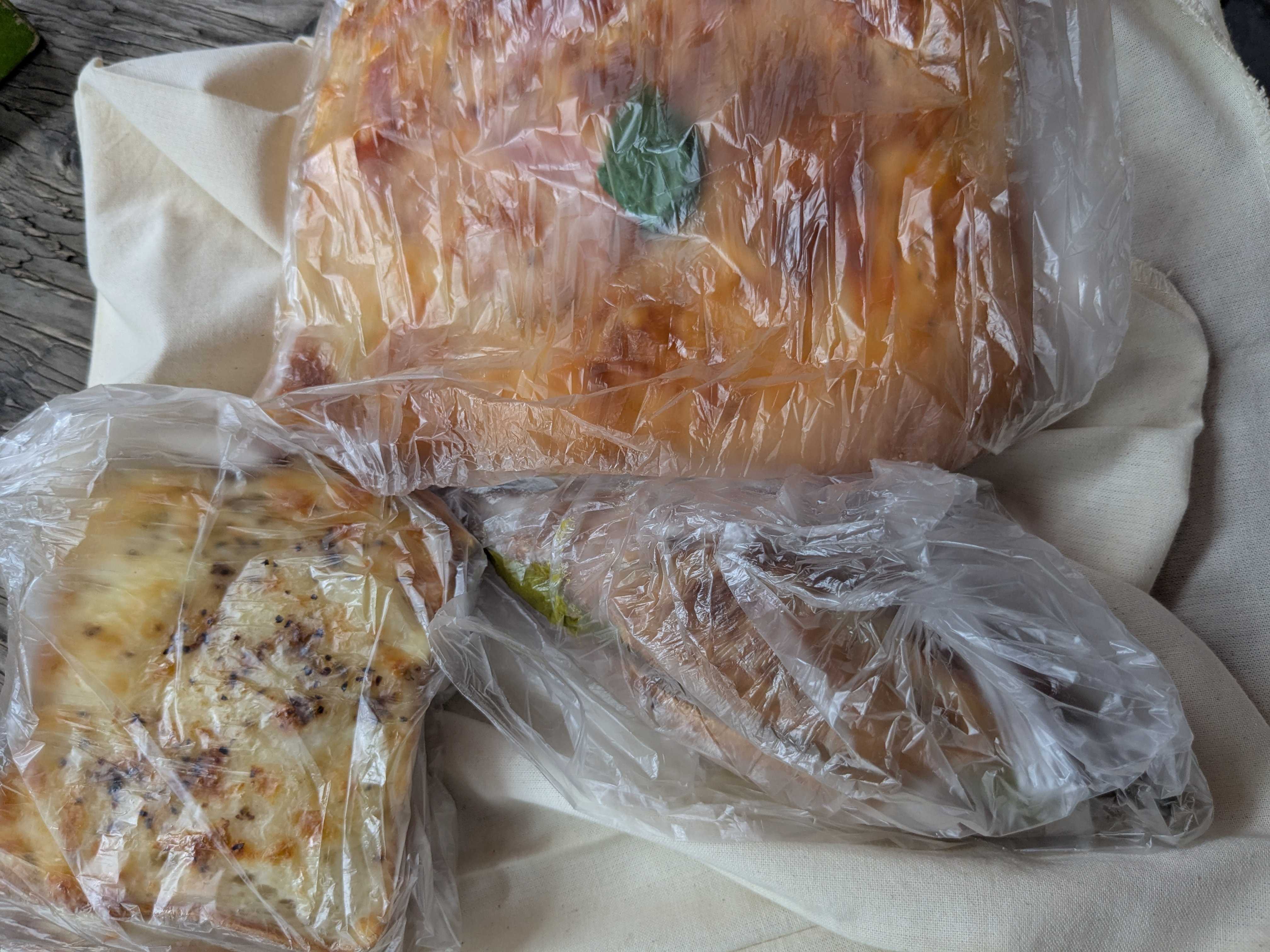 パンとエスプレッソと千葉公園　購入品
