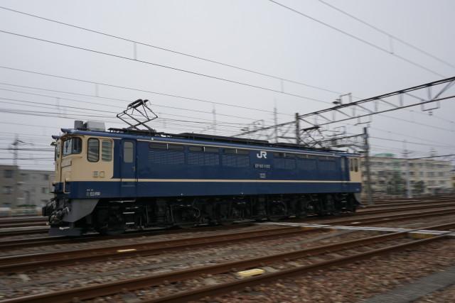 EF65 1115田端 & EF65 1102浦和チキ工臨 返却3