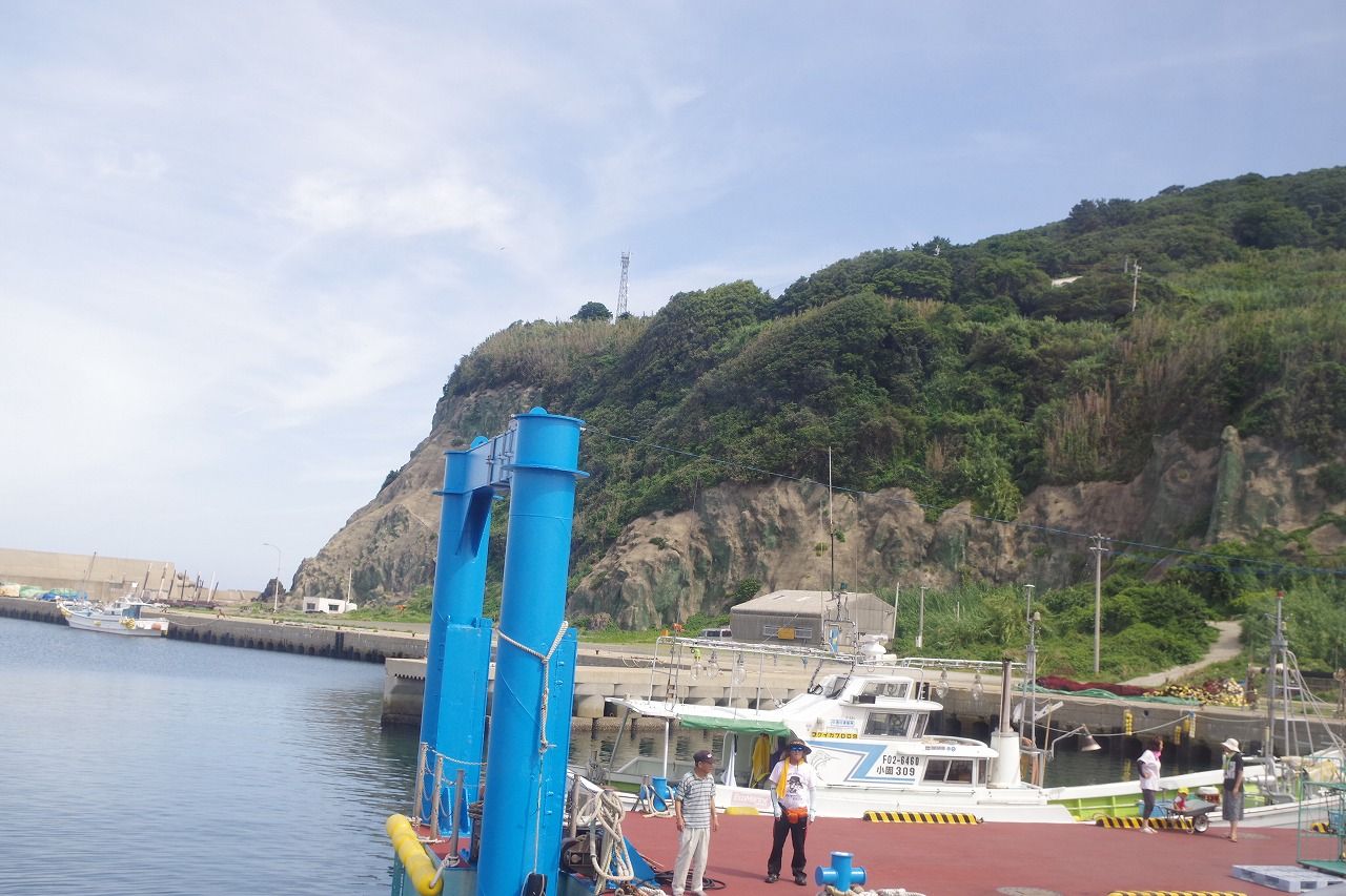 一念発起 いつも遠望していた小呂島へ行く 雨釣の釣り日記 楽天ブログ