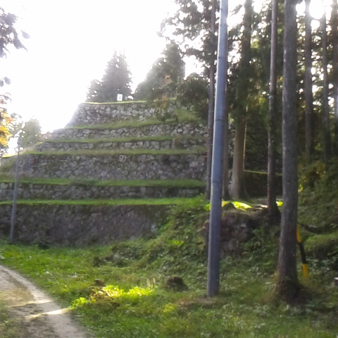 岩村城