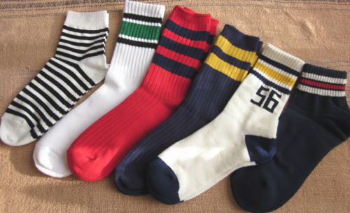 ラインソックス 3足1050円×2 ミーナ天神、tutuanna.JPG