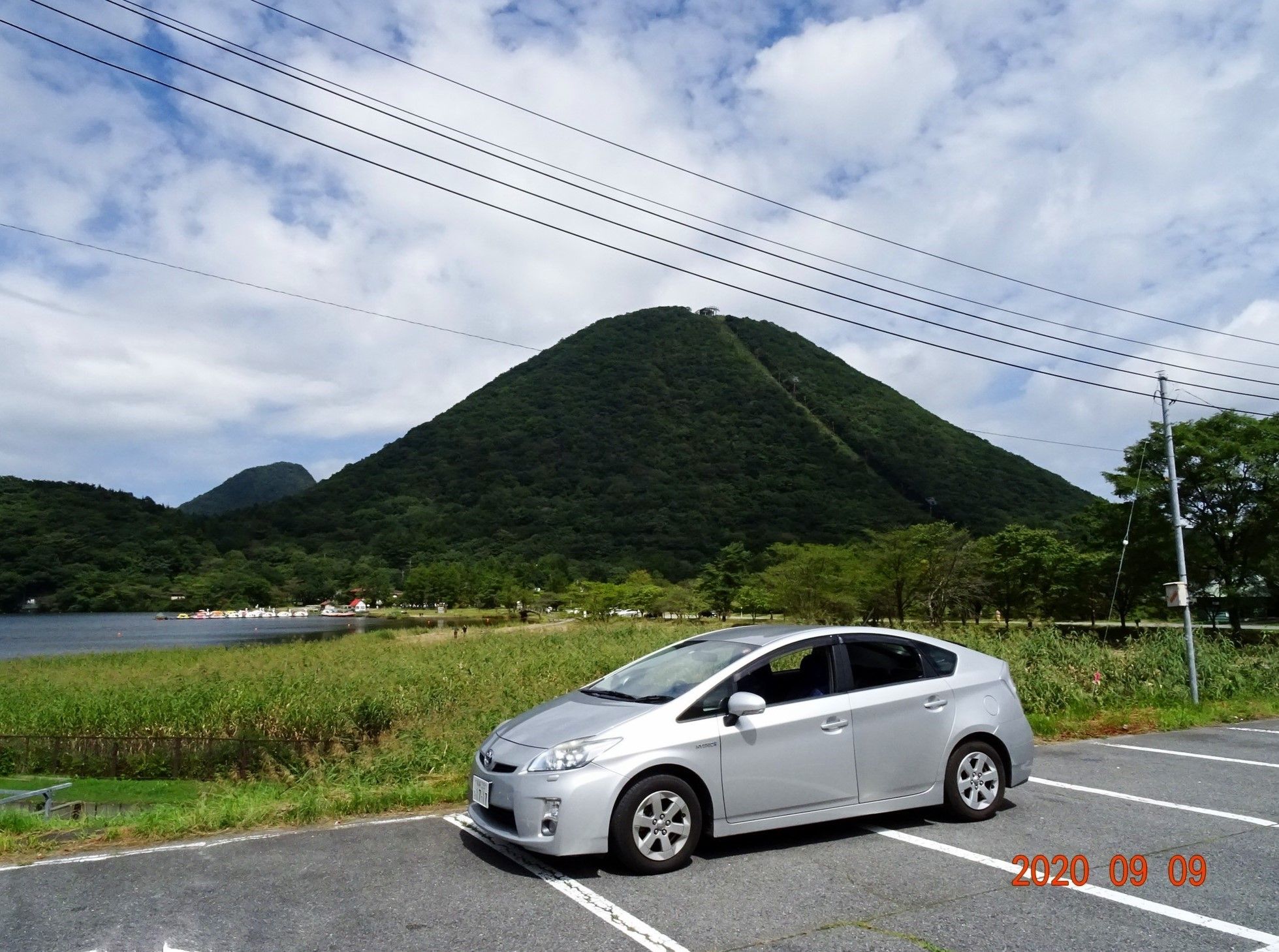 新しい登山靴を履いて榛名山で靴ならし ９月９日 山と空が友だち ドローンで空撮 楽天ブログ